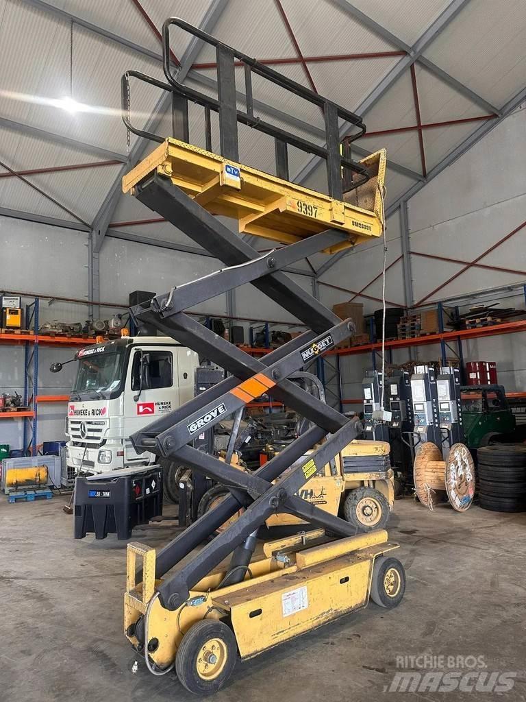 Grove SM2633E Schaarhoogwerkers