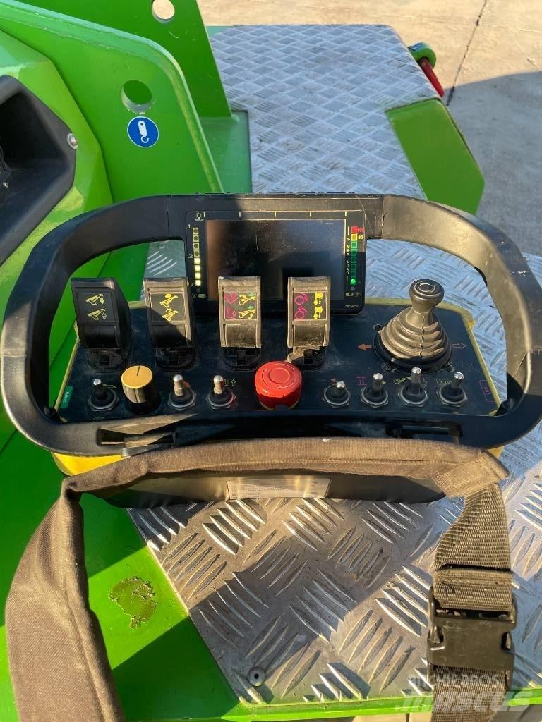 JMG MC 70S Ruwterrein kranen