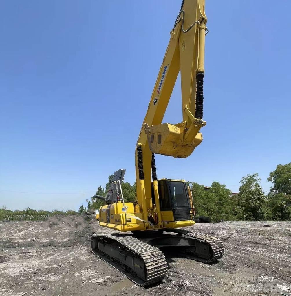 Komatsu PC 270 Rupsgraafmachines