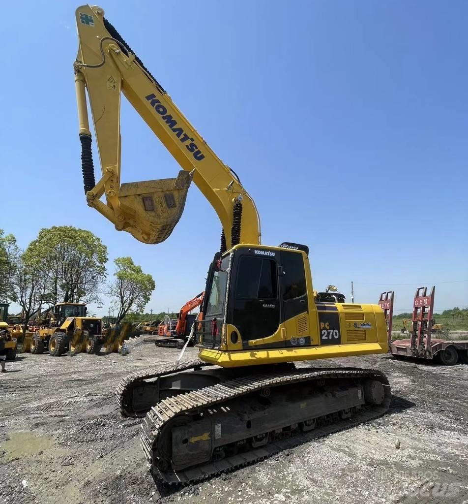 Komatsu PC 270 Rupsgraafmachines