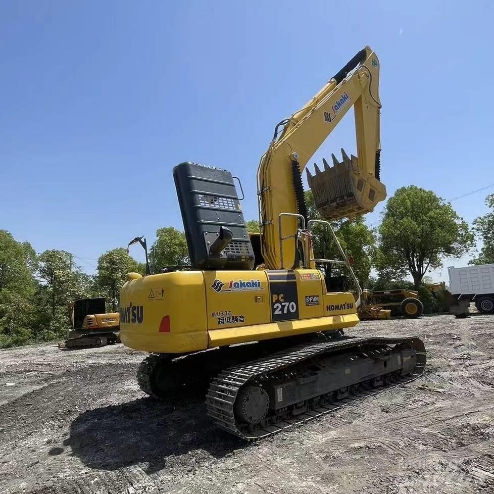 Komatsu PC 270 Rupsgraafmachines