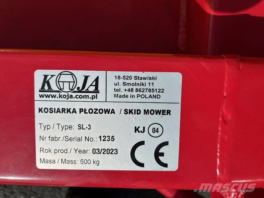 Agromet SL 3 Maaiers