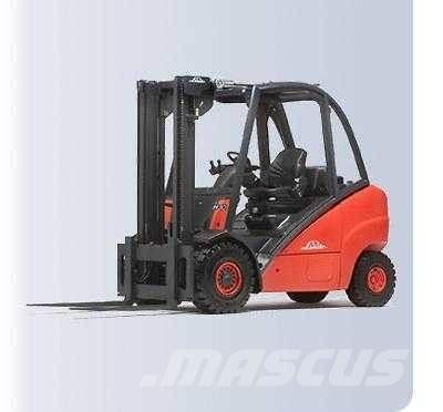 Linde H30D Diesel heftrucks