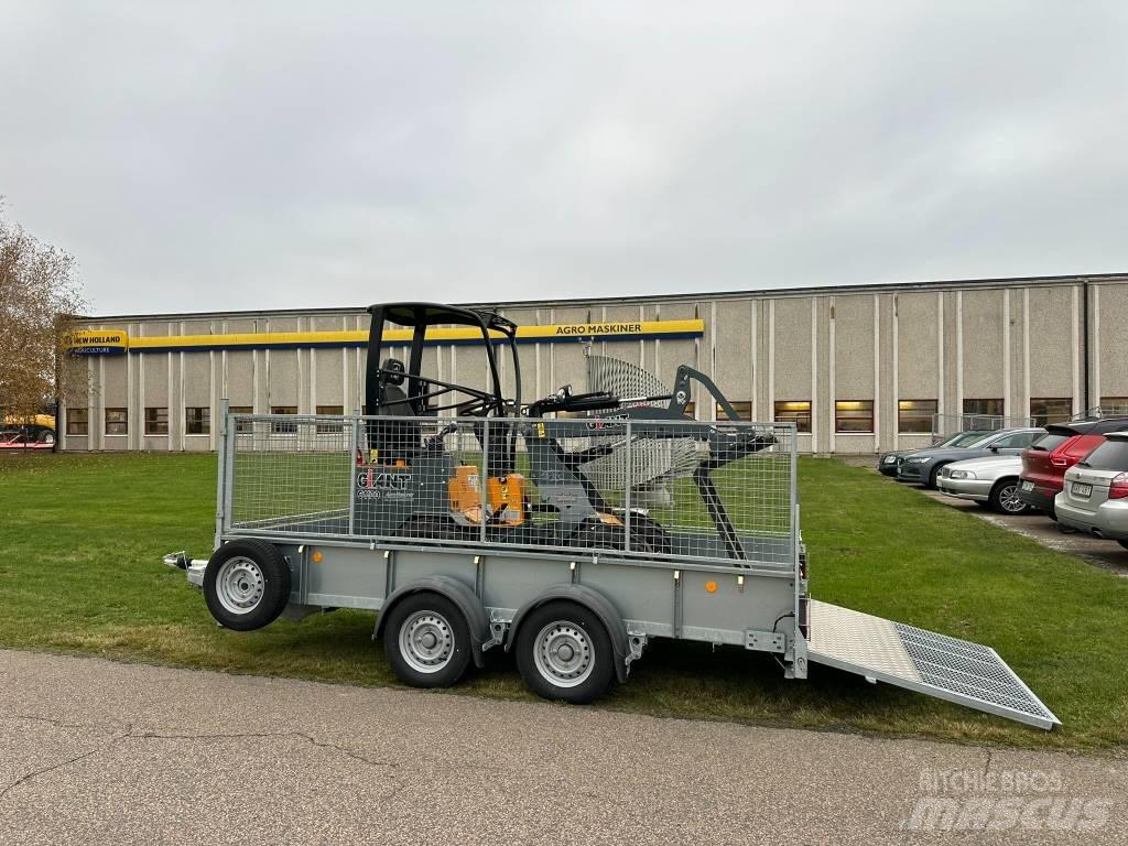 Ifor Williams GD125R Dieplader