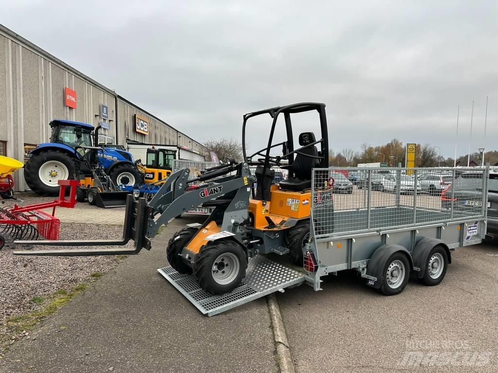 Ifor Williams GD125R Dieplader