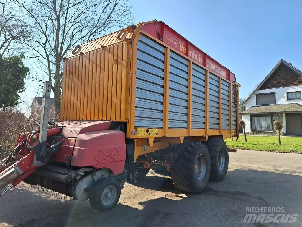 Veenhuis Combi 2000 Opraapwagens