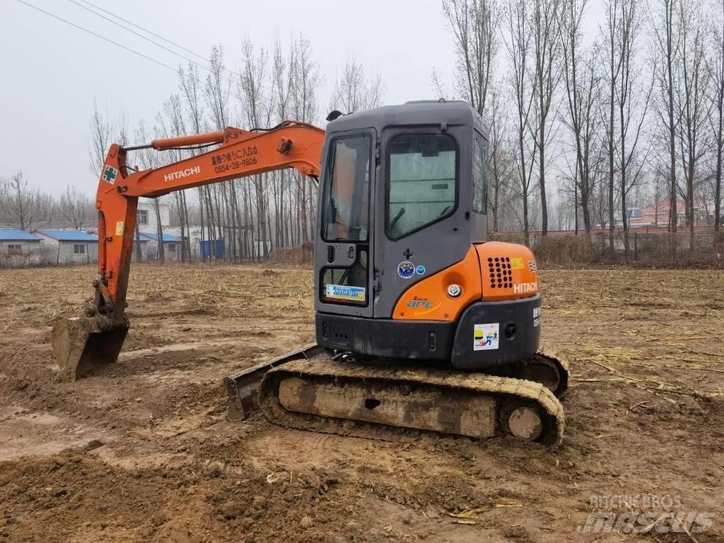 Hitachi ZX 55 Minigraafmachines < 7t