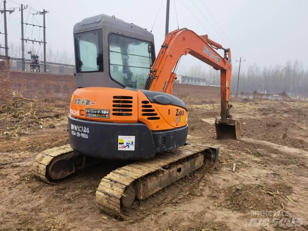 Hitachi ZX 55 Minigraafmachines < 7t