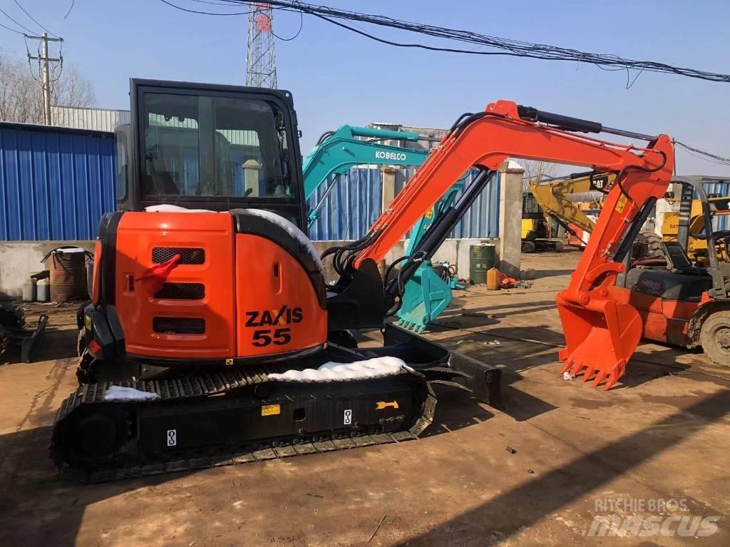 Hitachi ZX 55 Minigraafmachines < 7t