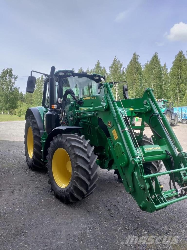 John Deere 6140 M Tractoren