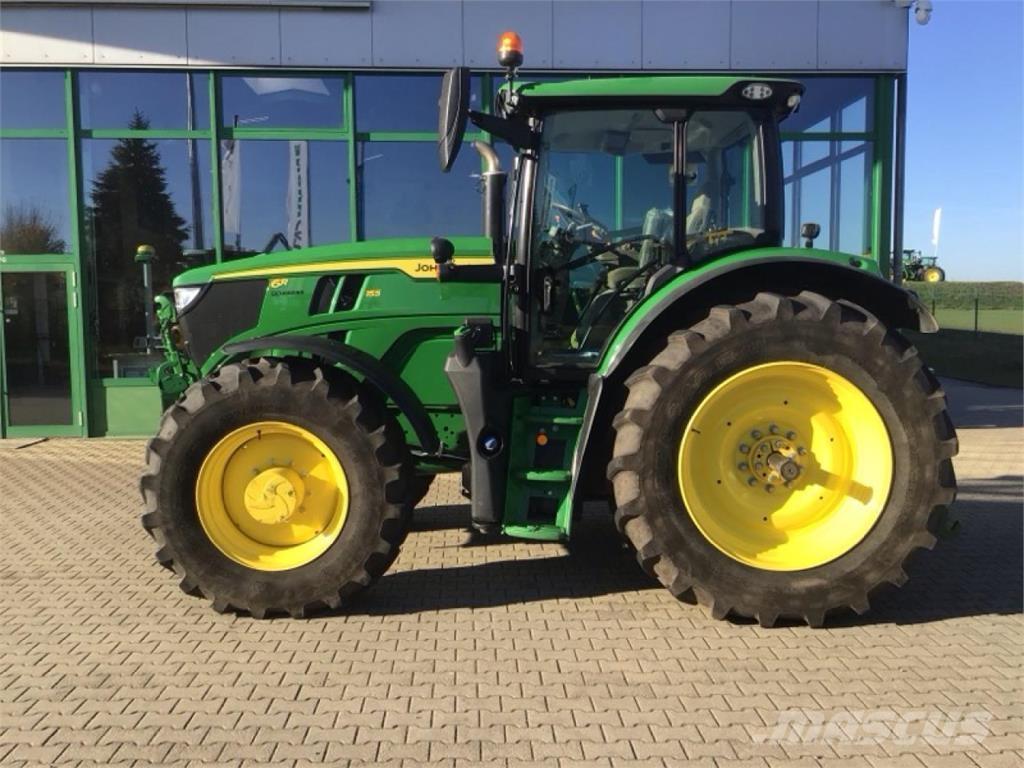 John Deere 6R 155 Tractoren