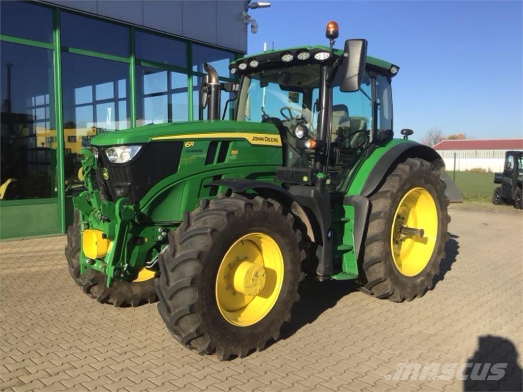John Deere 6R 155 Tractoren
