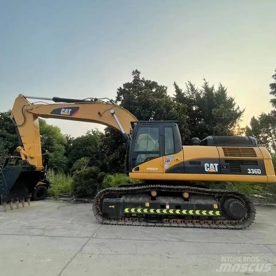 CAT 336D Rupsgraafmachines