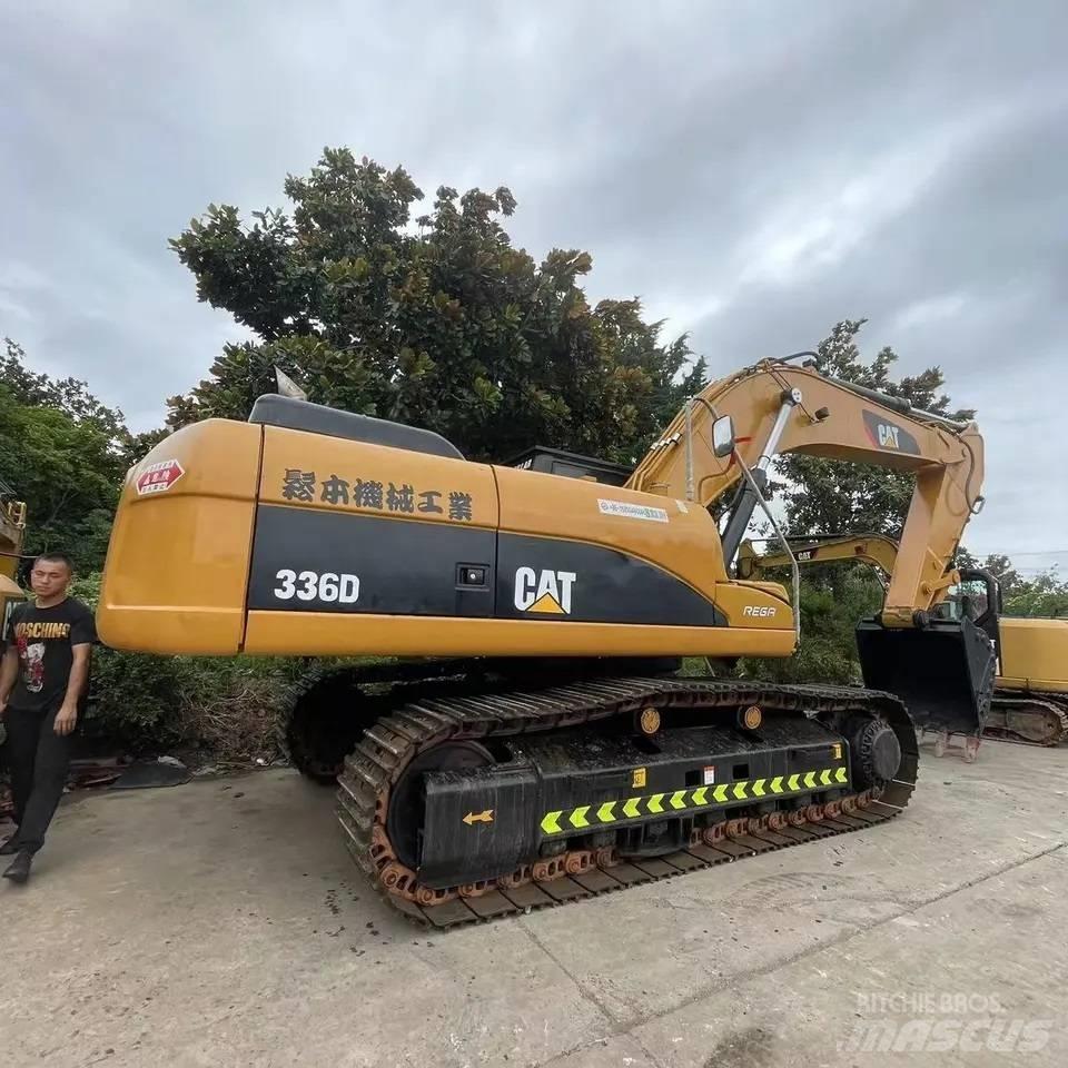 CAT 336D Rupsgraafmachines