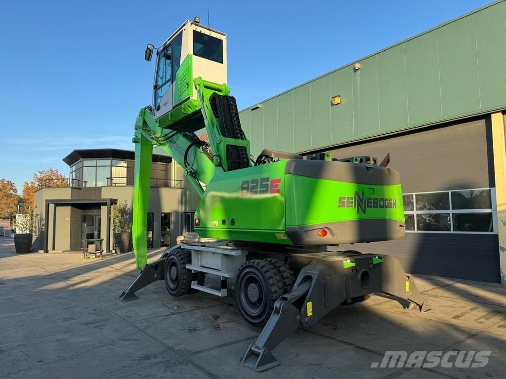 Sennebogen 825M E Waste / industry handlers
