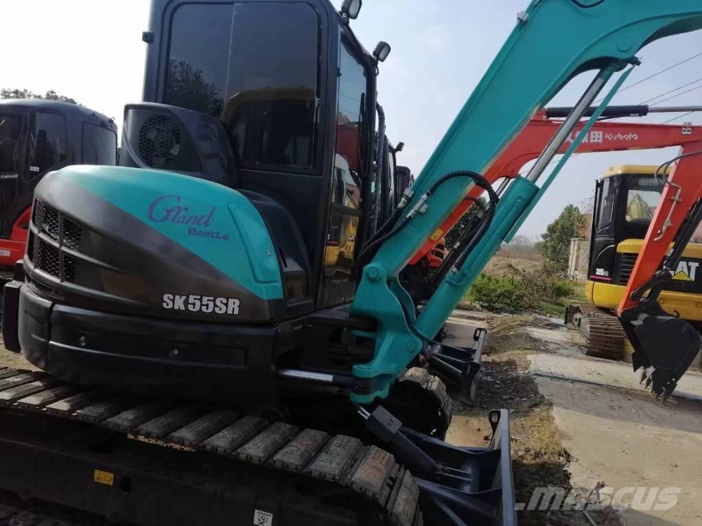 Kobelco SK55 Rupsgraafmachines