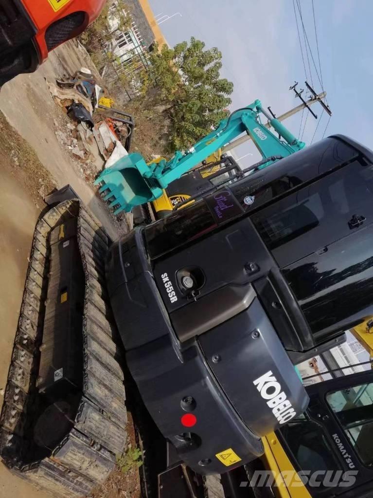 Kobelco SK55 Rupsgraafmachines