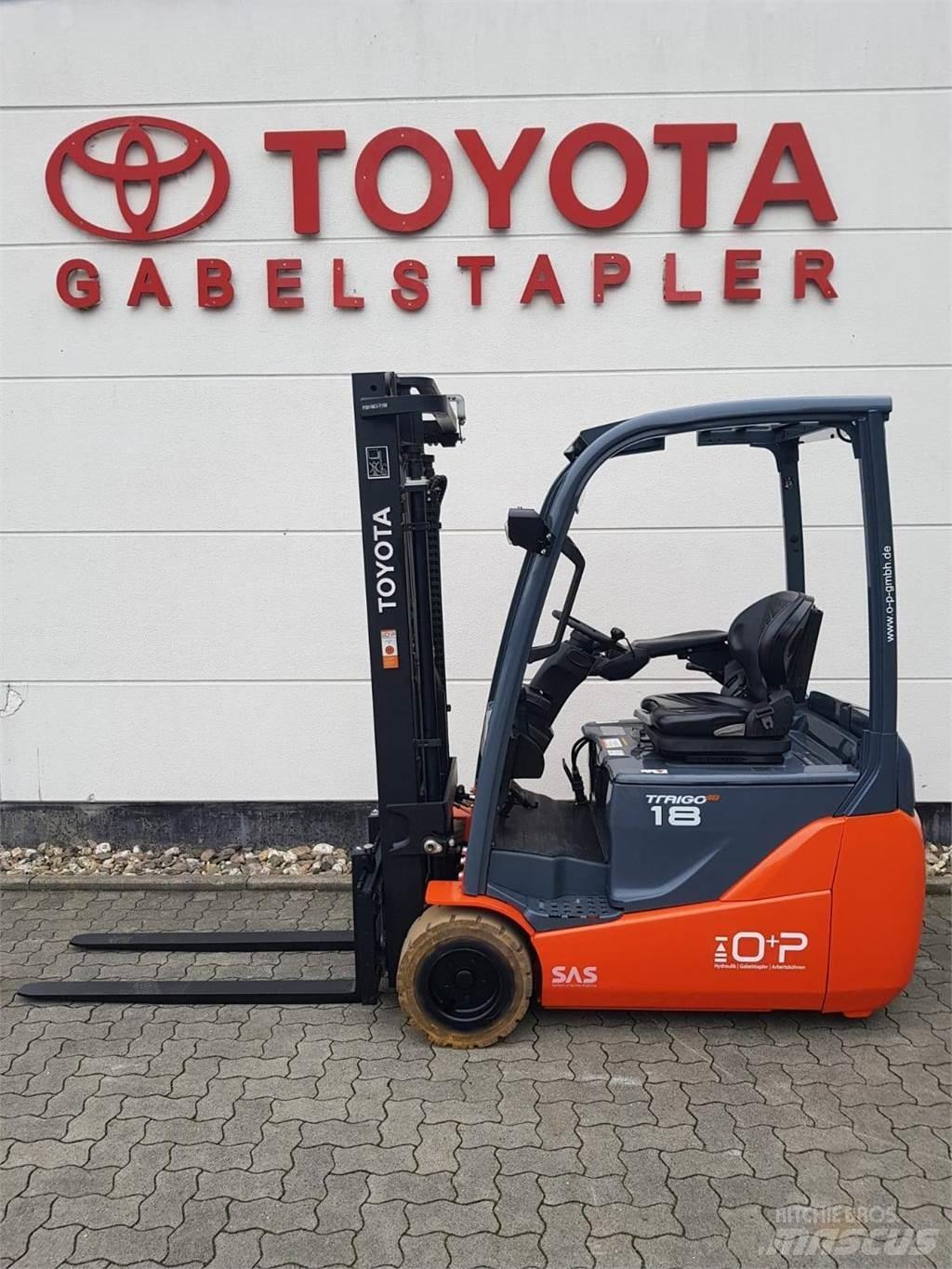 Toyota 8FBEKT18 Elektrische heftrucks