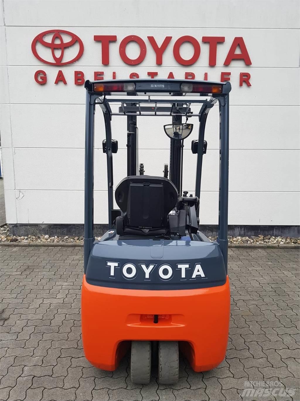 Toyota 8FBEKT18 Elektrische heftrucks
