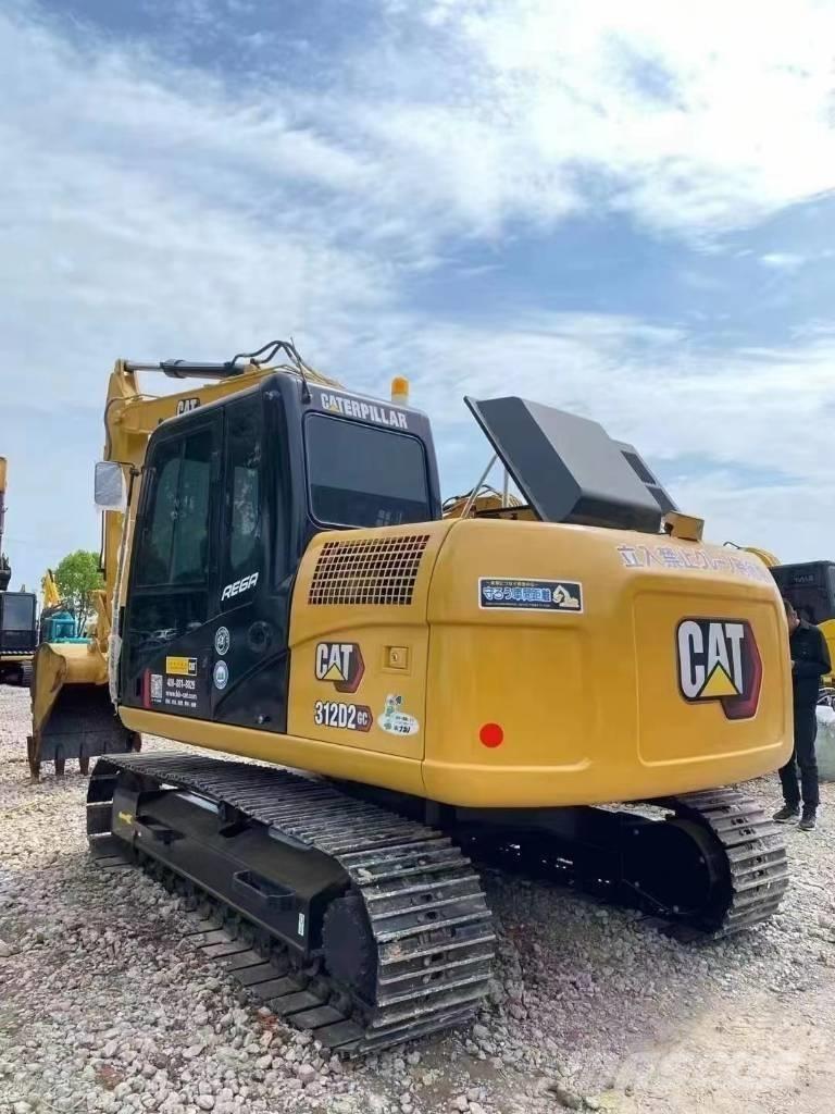 CAT 312D Rupsgraafmachines