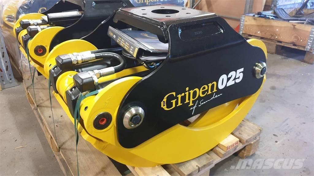 HSP Gripen 025 Grijpers