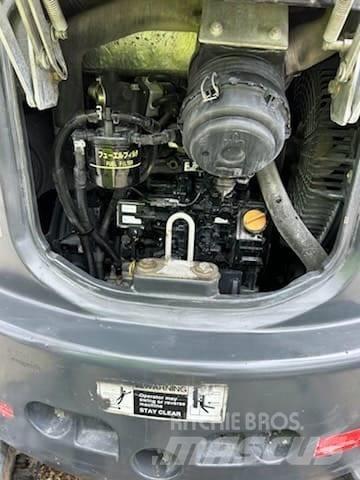Hitachi ZX35U-5N Minigraafmachines < 7t