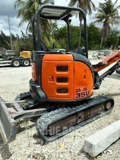 Hitachi ZX35U-5N Minigraafmachines < 7t