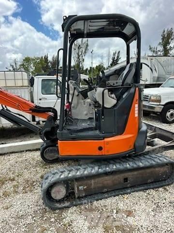 Hitachi ZX35U-5N Minigraafmachines < 7t
