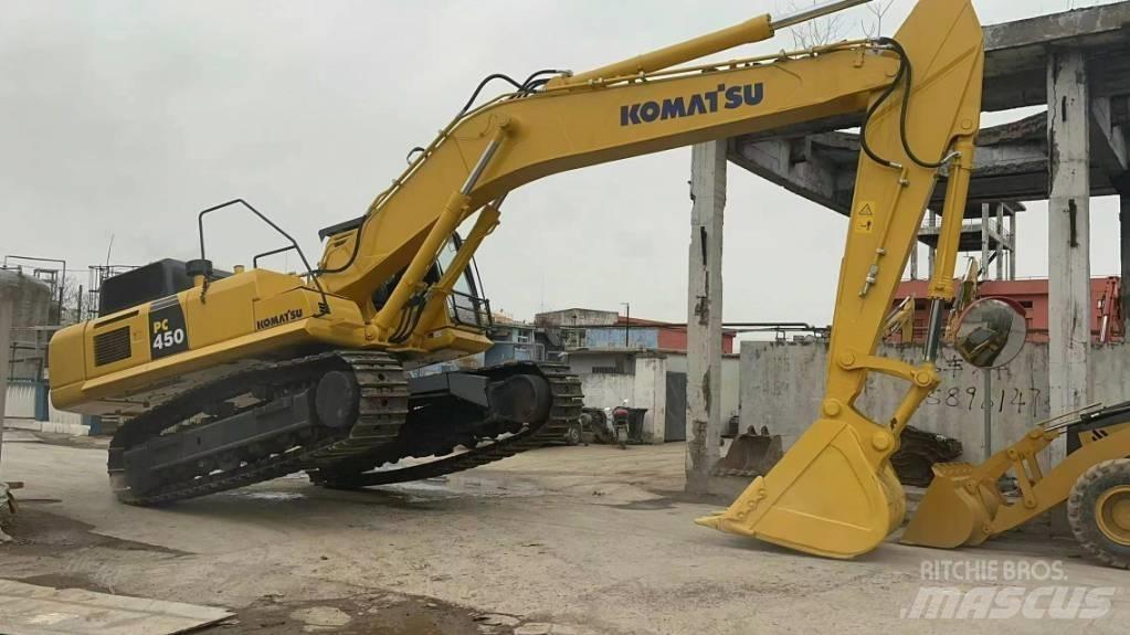 Komatsu PC 450 Rupsgraafmachines