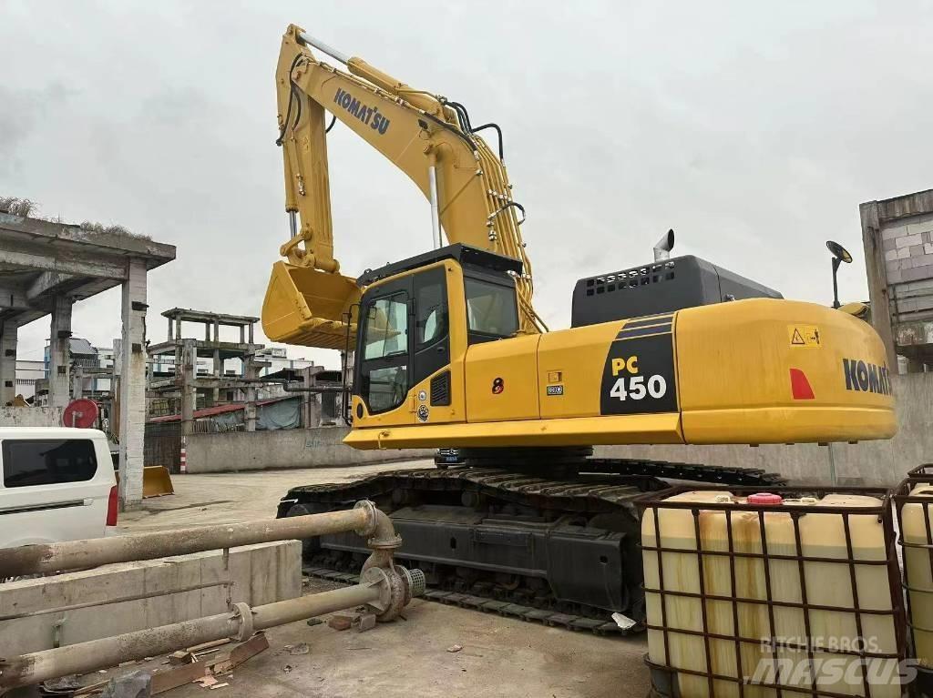 Komatsu PC 450 Rupsgraafmachines