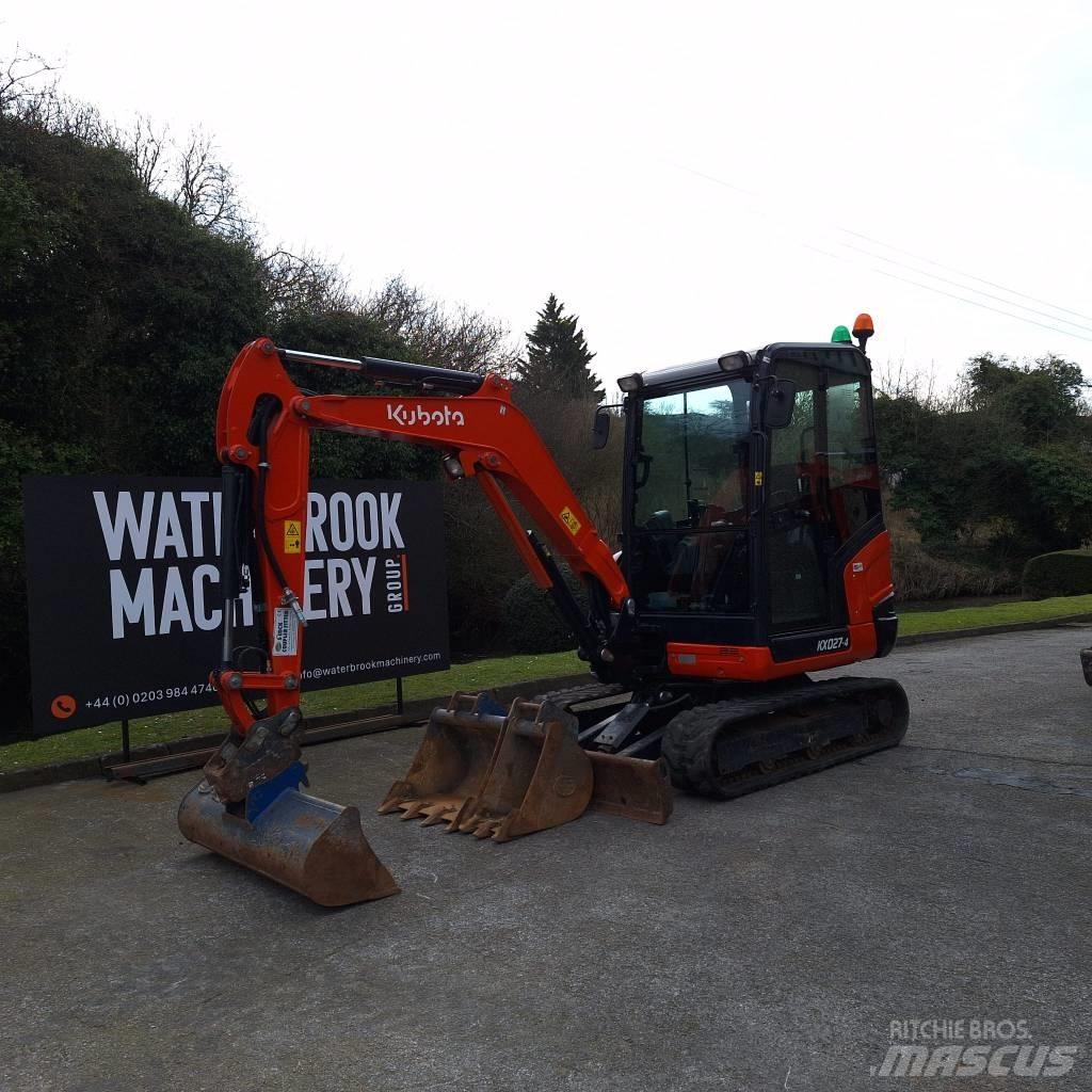 Kubota KX 027 Minigraafmachines < 7t
