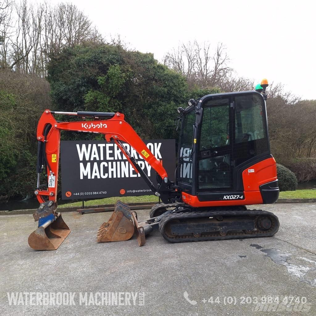 Kubota KX 027 Minigraafmachines < 7t