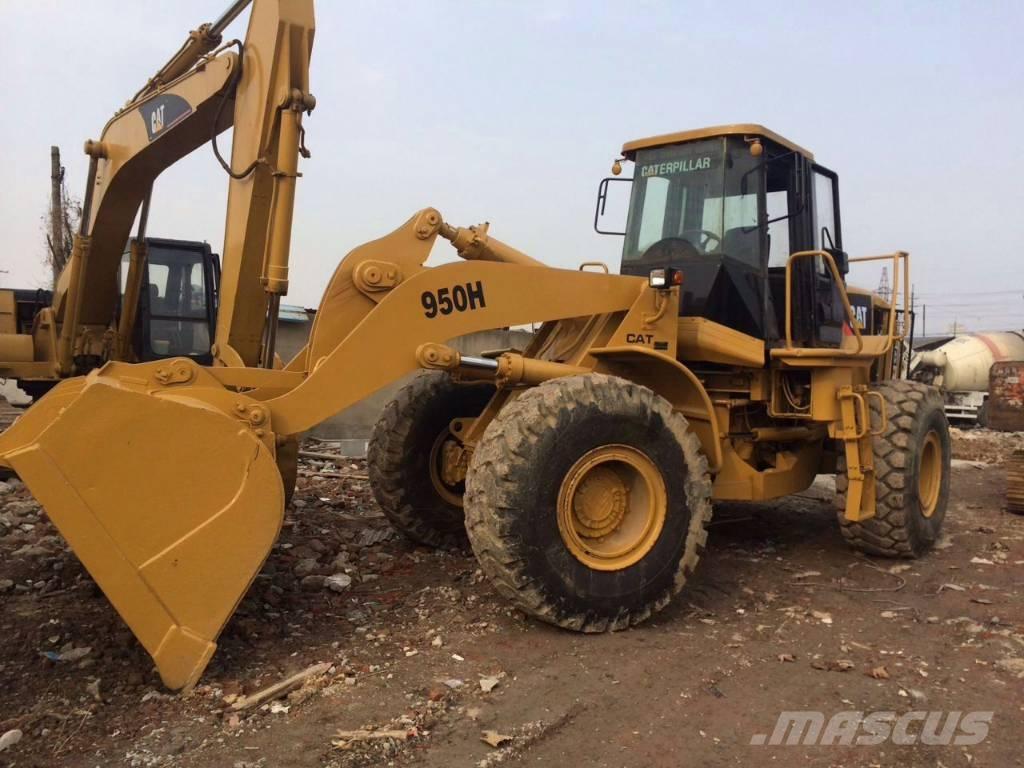 CAT 950 H Wielladers