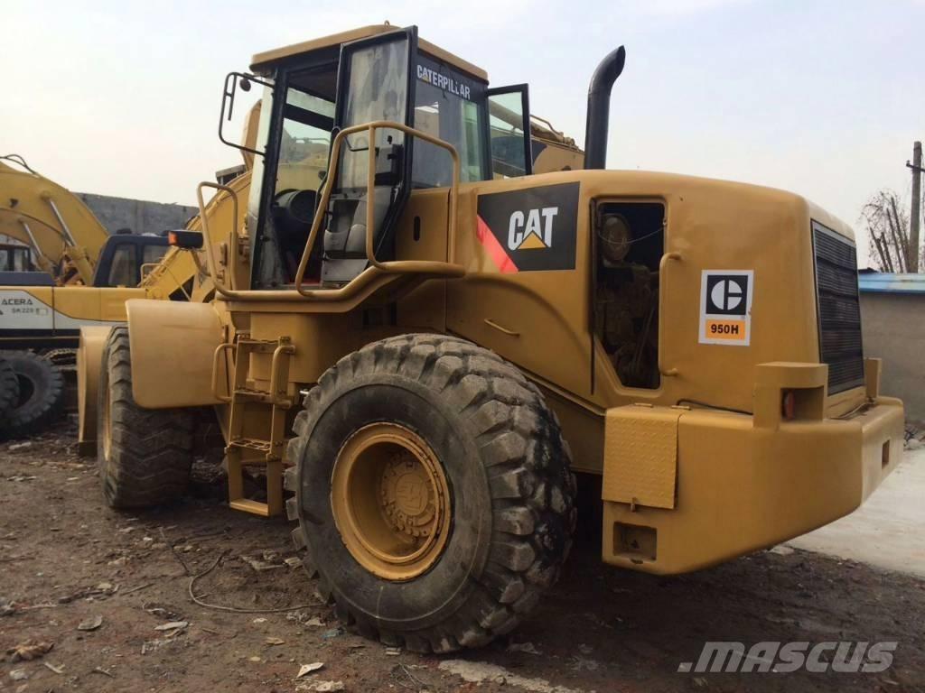 CAT 950 H Wielladers