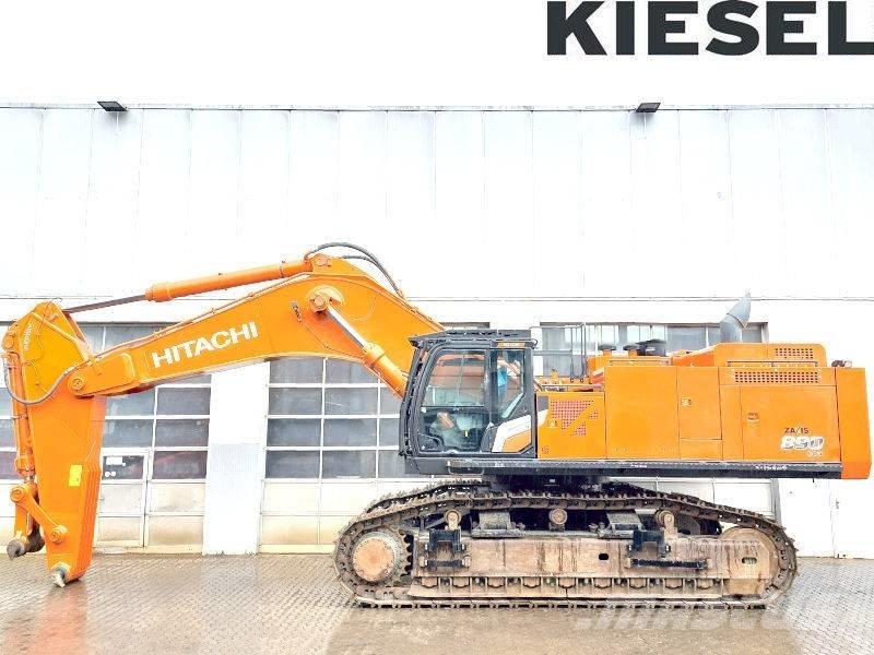 Hitachi ZX 890 LCH-7 Rupsgraafmachines