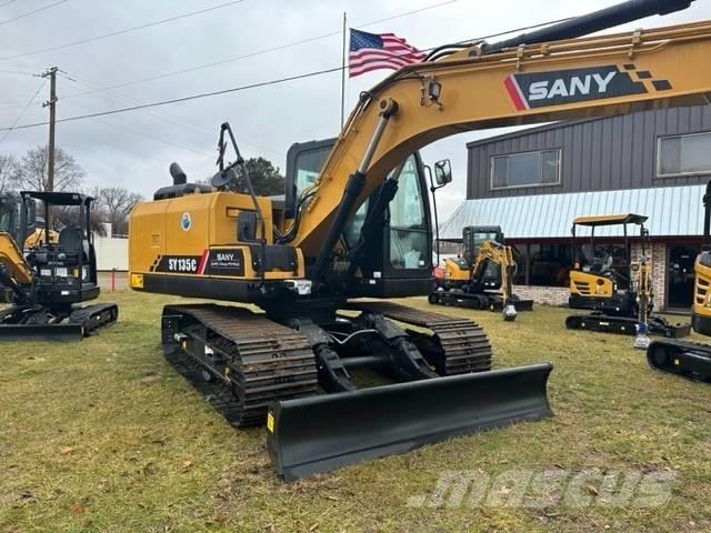 Sany SY 135 C Rupsgraafmachines
