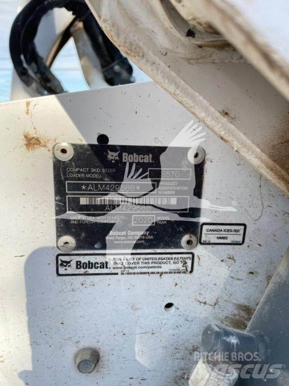 Bobcat S570 Schrankladers