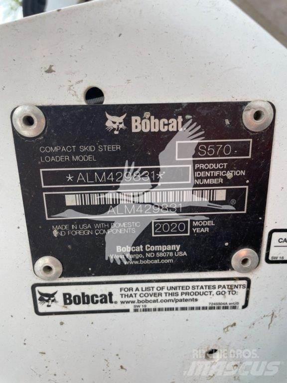 Bobcat S570 Schrankladers