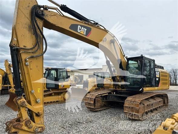 CAT 336FL Rupsgraafmachines