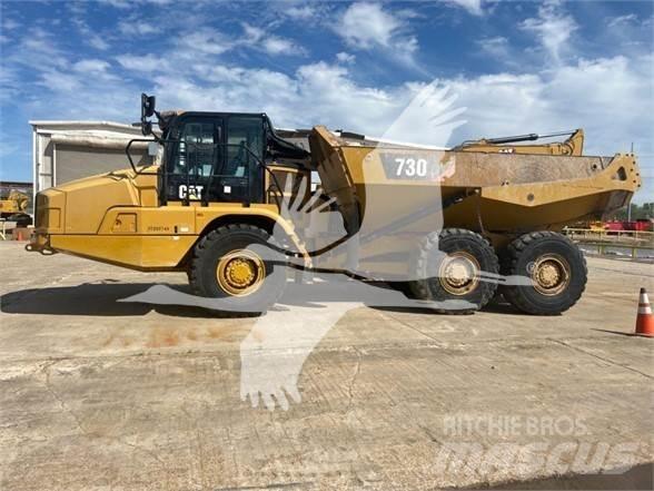 CAT 730 Knik dumptrucks