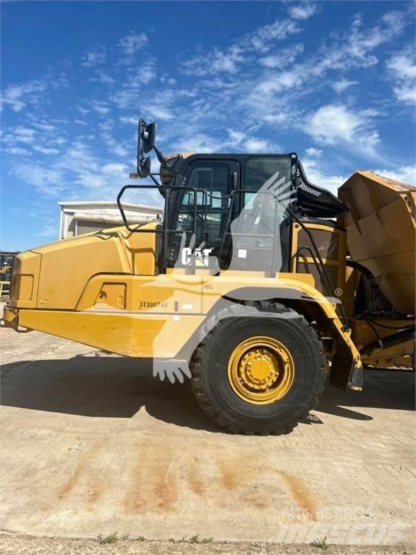 CAT 730 Knik dumptrucks