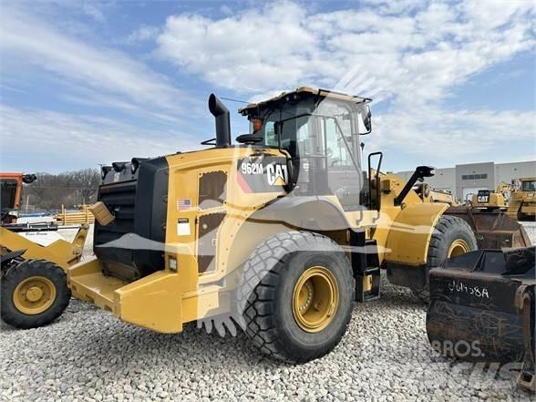 CAT 962M Wielladers