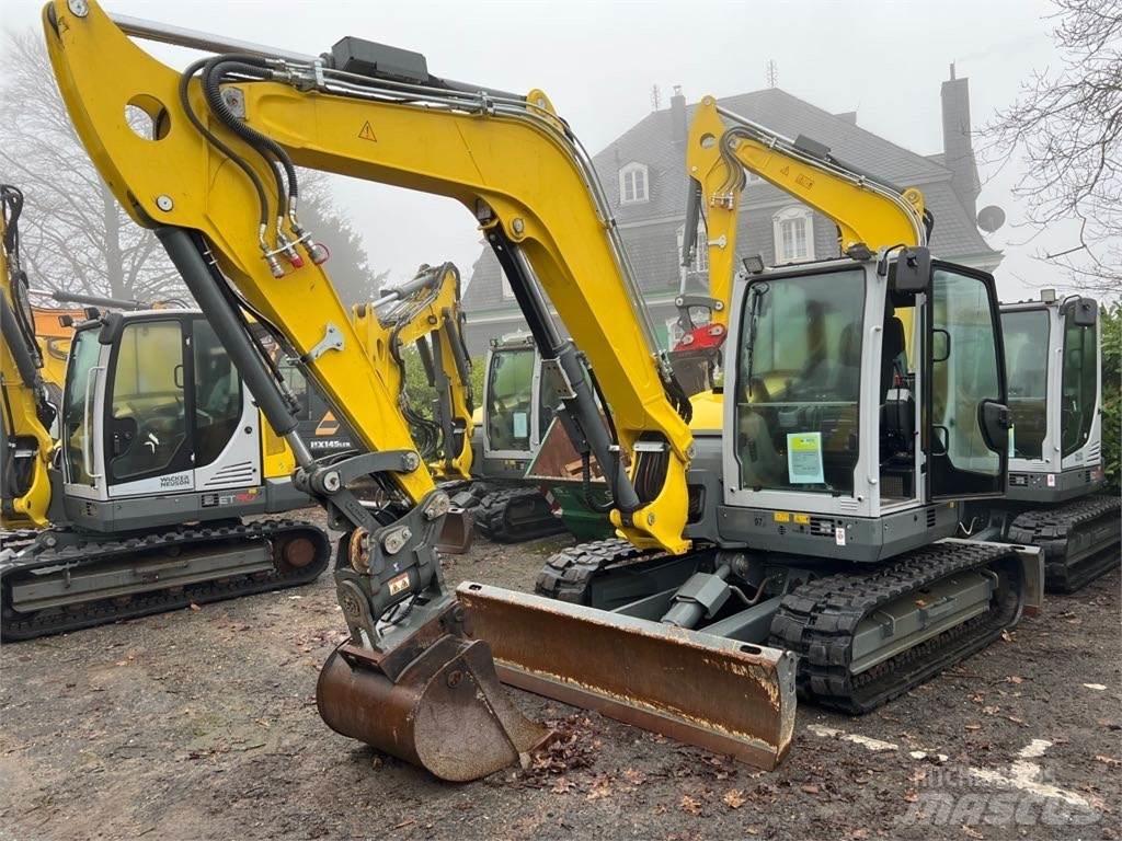 Wacker Neuson EZ80 Rupsgraafmachines