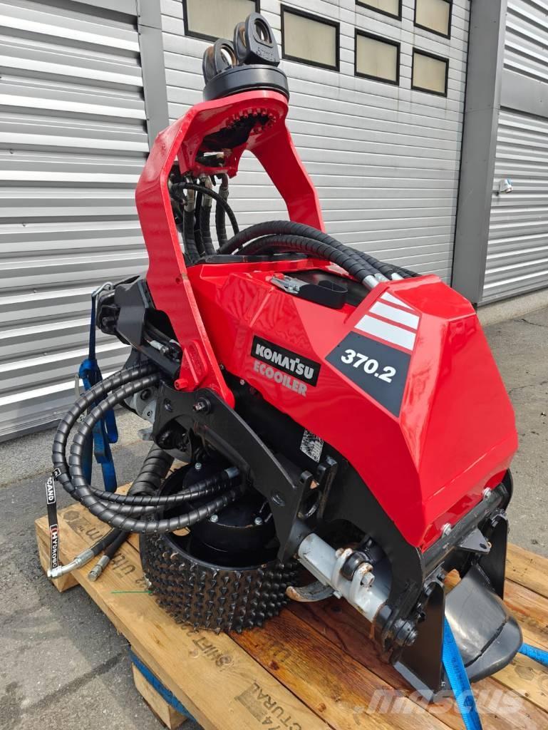 Komatsu 370.2 Boomvelkoppen