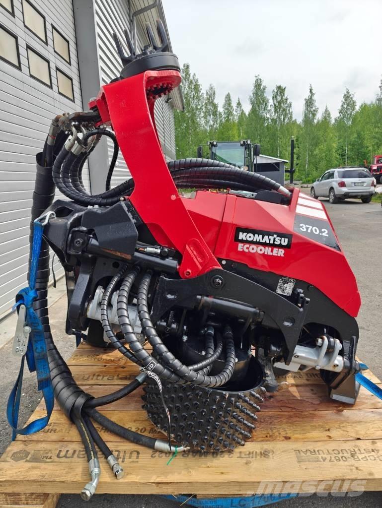 Komatsu 370.2 Boomvelkoppen