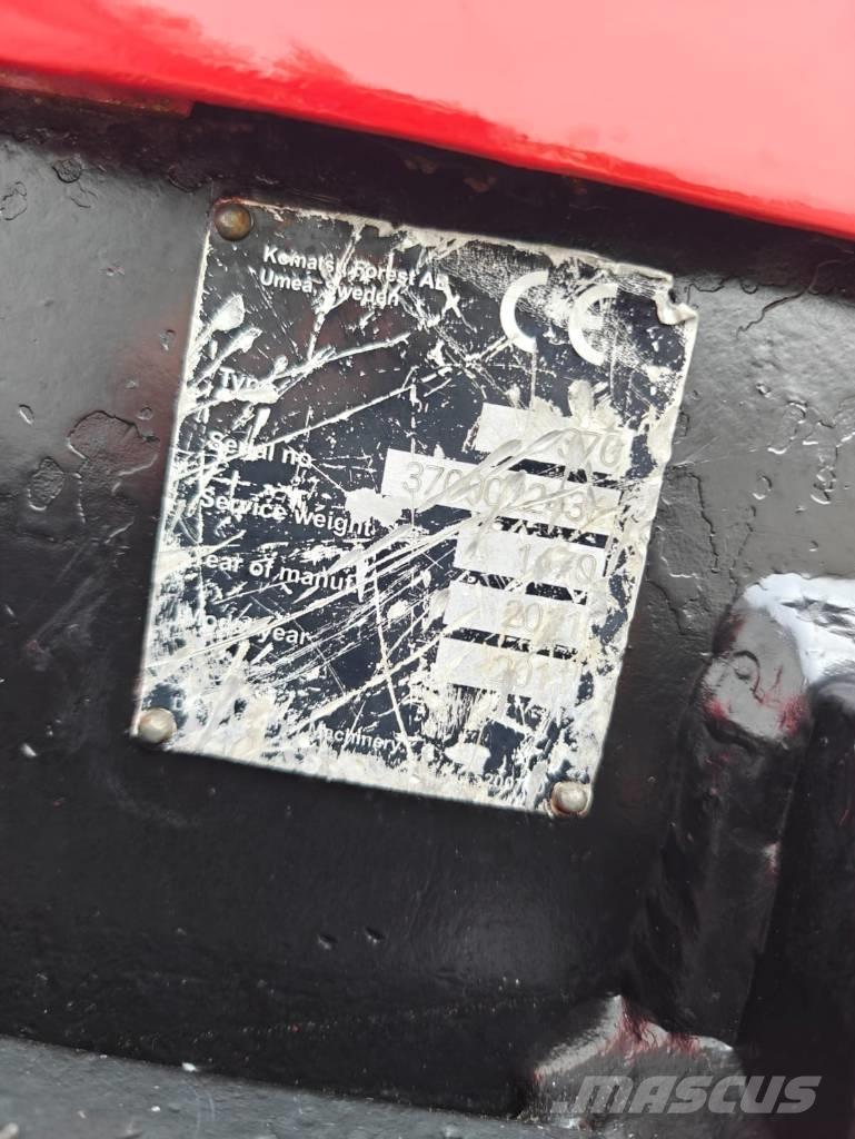 Komatsu 370.2 Boomvelkoppen