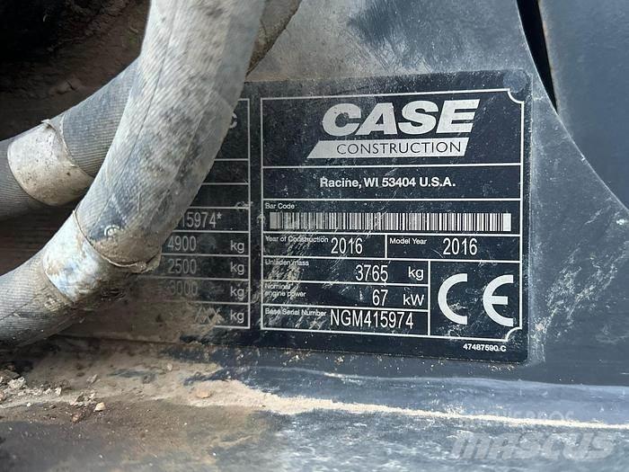 CASE SV300 Miniladers