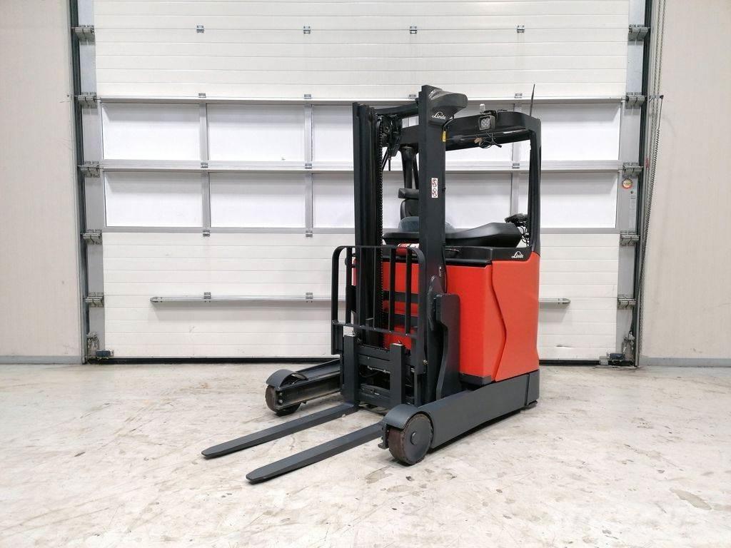 Linde R14B-01 Reachtruck voor hoog niveau