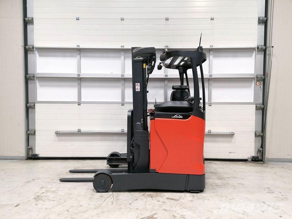 Linde R14B-01 Reachtruck voor hoog niveau