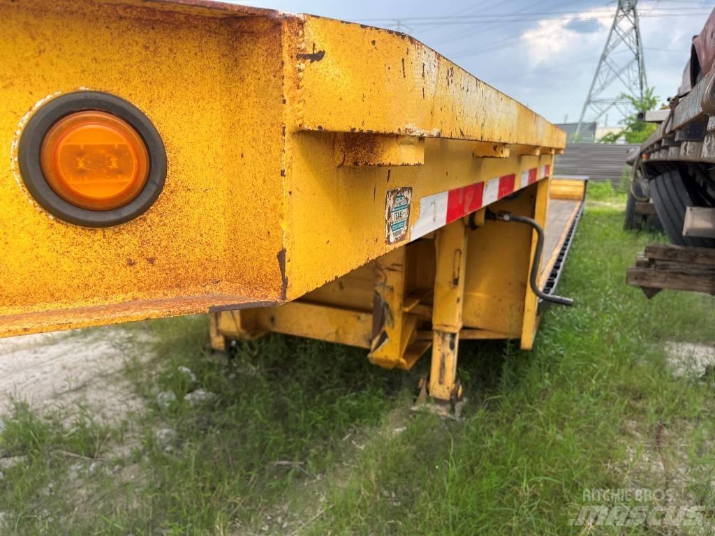 Fontaine 2 axle DD Dieplader